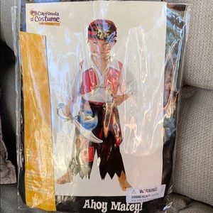 Halloween costume  Ahoy Matey